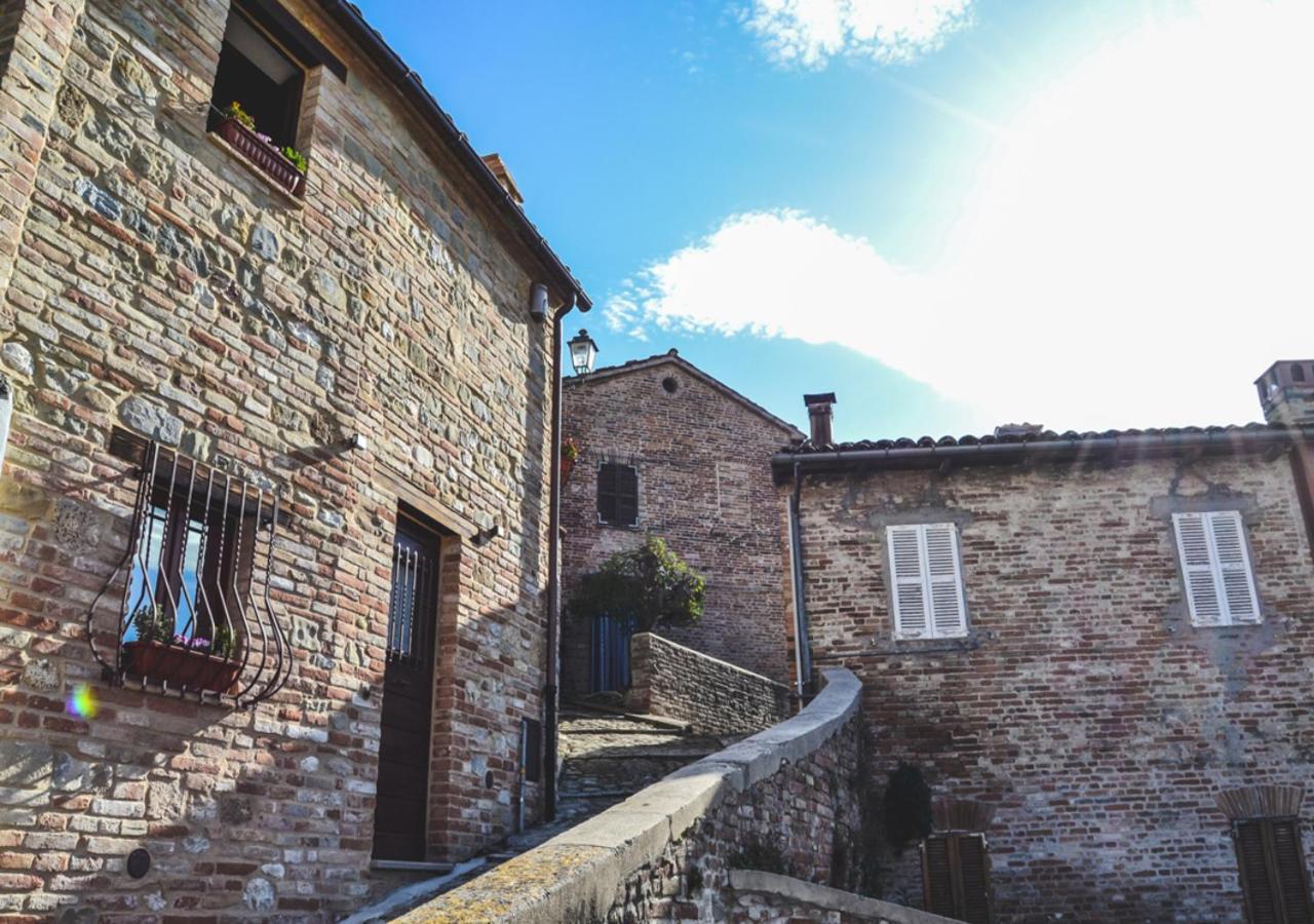 Villa Schinoppi Amandola Exterior foto